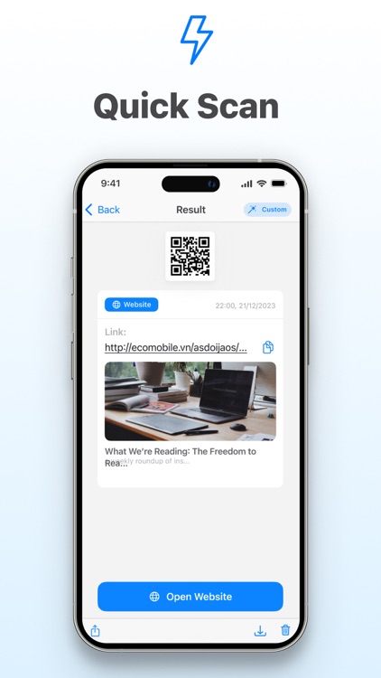 QR Reader, Barcode Scanner screenshot-5