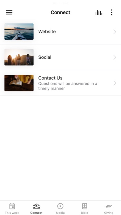 New Jersey Ministry Network Screenshot