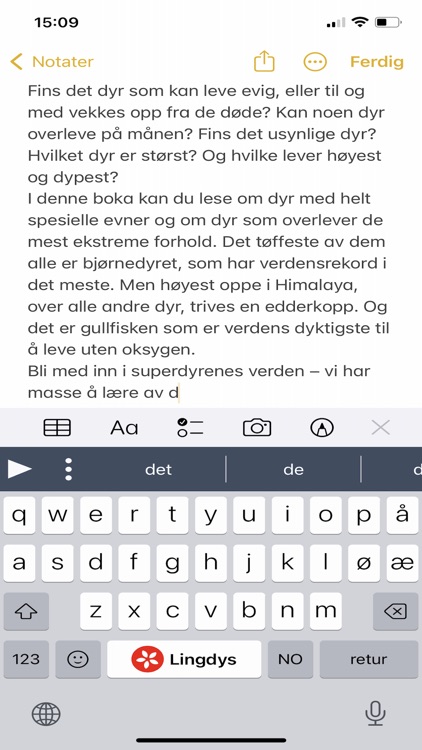 Lingdys screenshot-5