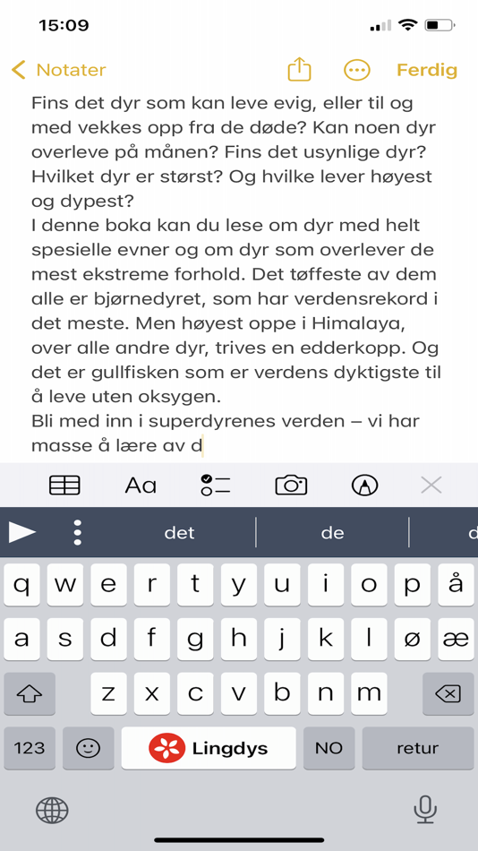 #6. Lingdys (iOS) 由: Lingit AS