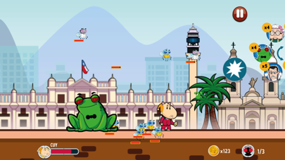 Screenshot #3 pour Plague Attack the World