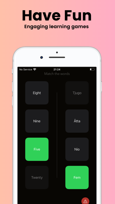 Lanker: Learning French,German Screenshot