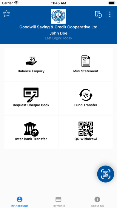 Goodwill Smart Banking Screenshot
