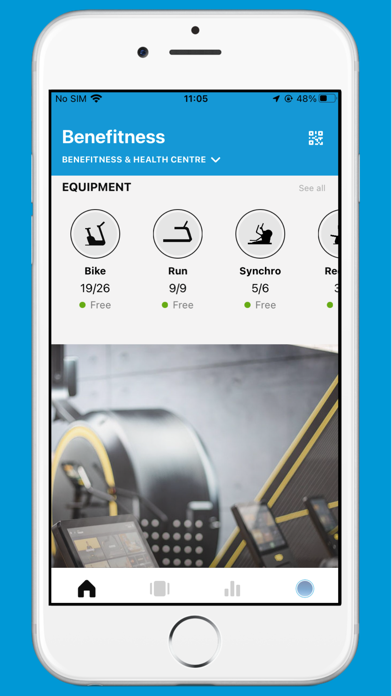 Benefitness Screenshot