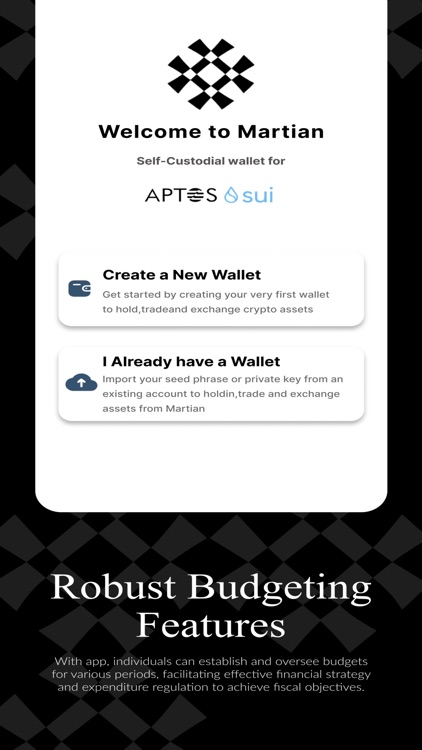 Martian Wallet | Sui & Aptos