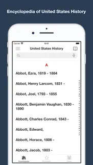 us history encyclopedia iphone screenshot 1