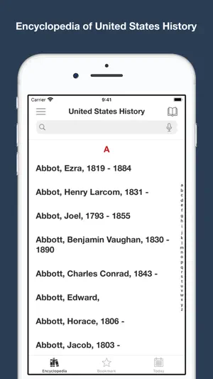 US History Encyclopedia screenshot 1