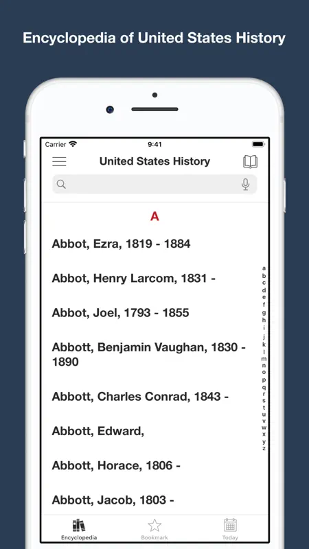 US History Encyclopedia screenshot 1 of 7