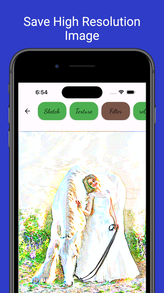 Ink Sketch - Draw Pencil Art