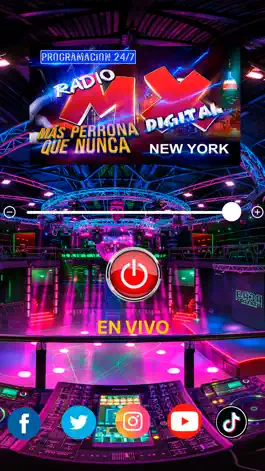 Game screenshot Radio MX Digital mod apk