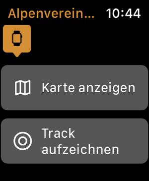 ‎alpenvereinaktiv Screenshot