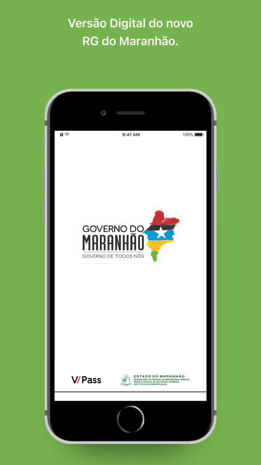 #1. RG Digital MA (iOS) 由: ESTADO DO MARANHAO - SECRETARIA DE ESTADO DA SEGURANCA PUBLICA