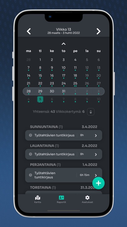 Protieto m-reporting