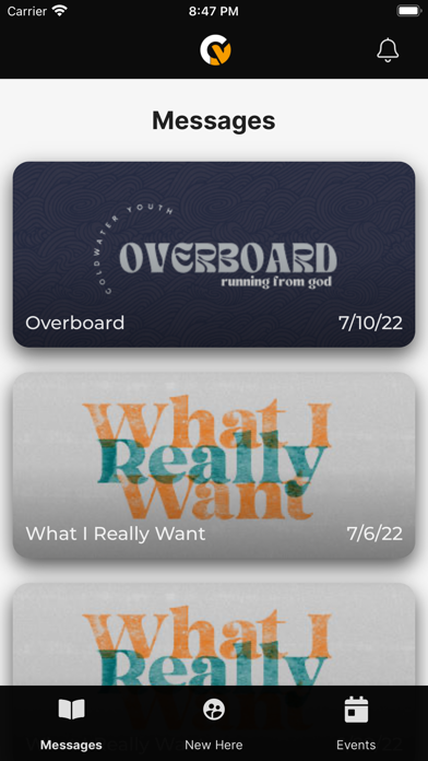Coldwater Youth Screenshot