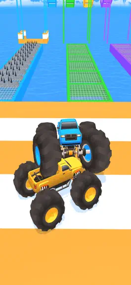 Game screenshot Monster Truck Race 3D hack