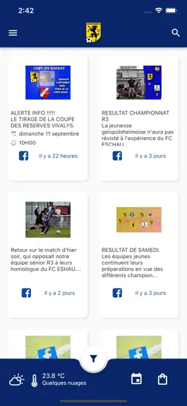 Game screenshot FC Geispolsheim 01 mod apk