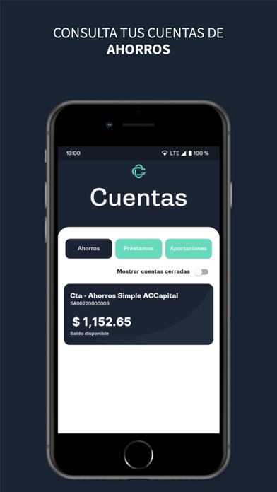 Screenshot #2 pour ACCapital