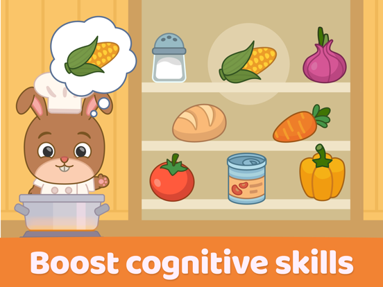 Educational game for toddlers iPad screenshot 7 - Education app