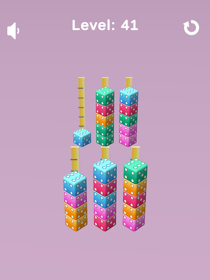 Color Sort 3D Stacking Puzzle