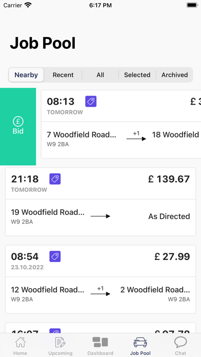 Blueline Driver Screenshot