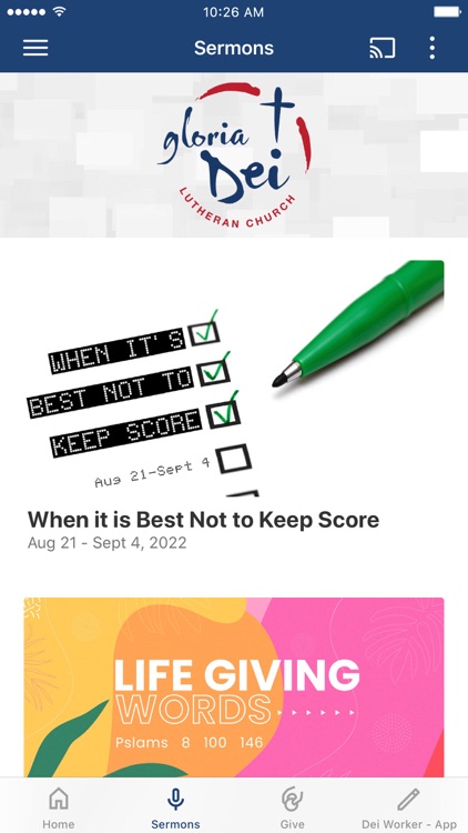 Gloria Dei - Sioux Falls, SD