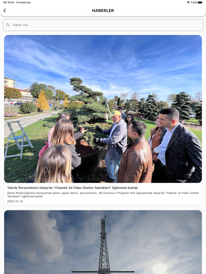 OGM Mobil ve Barkod Uygulaması