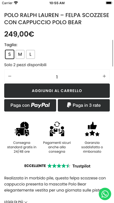 Tagiuri - Boutique Moda Screenshot