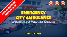 Game screenshot Emergency City Ambulance mod apk