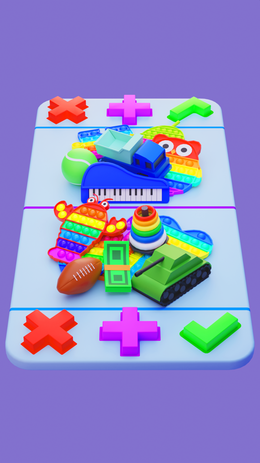 #4. Fidget Trading Master 3d Games (iOS) 由: Jeba Takia Sumyia