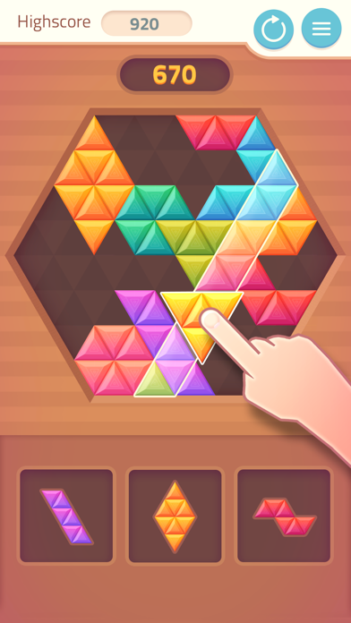 Screenshot #1 pour Block Puzzle Box