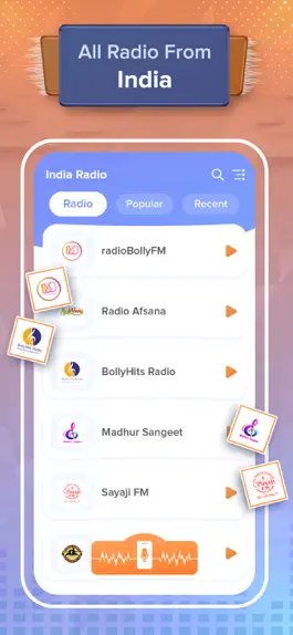 Game screenshot Live India Radio Stations FM mod apk