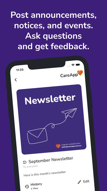CareApp screenshot-3