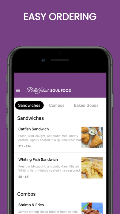 BelleJohns' Soul Food Screenshot