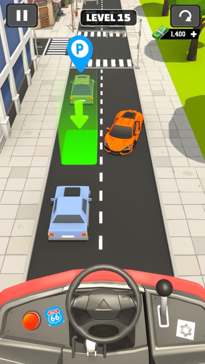 City Car Parking: Traffic Jam