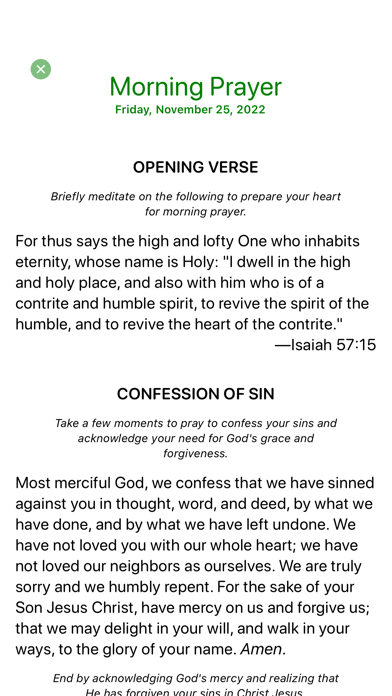 Pray with My Daily Office Screenshot