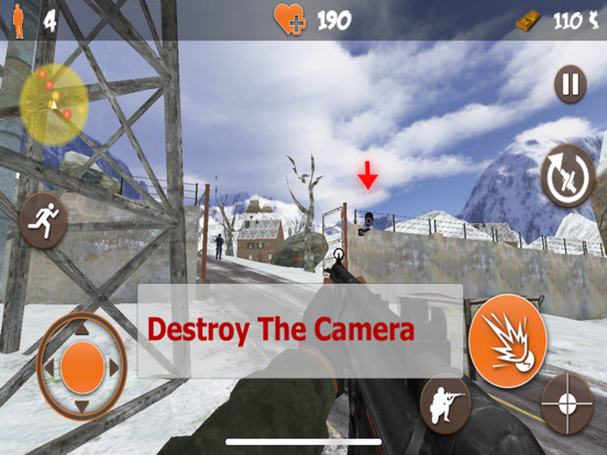 Hark Back To Shoot & Alive iPad screenshot
