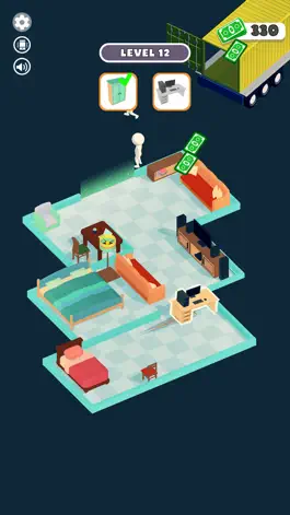 Game screenshot Unload Room apk