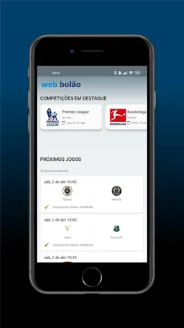 Game screenshot WebBolão mod apk