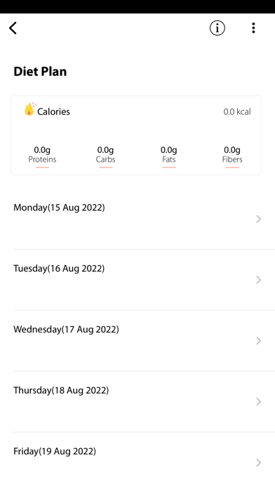 RS 24 FITNESS CLUB Screenshot