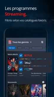 ciné télé revue - programme tv iphone screenshot 3