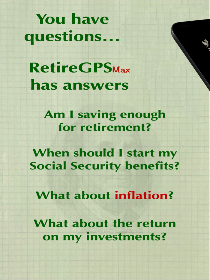 RetireGPS Max