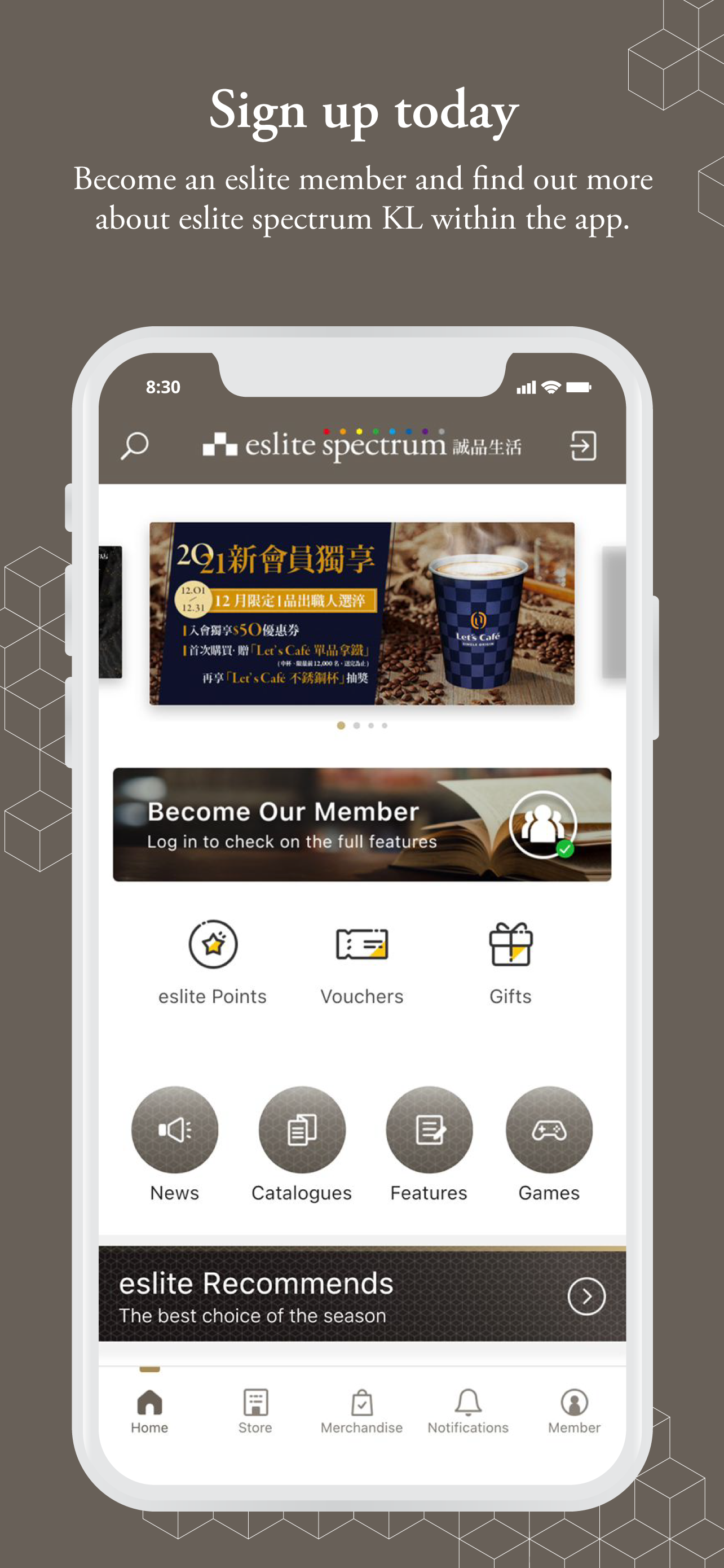 eslite MY