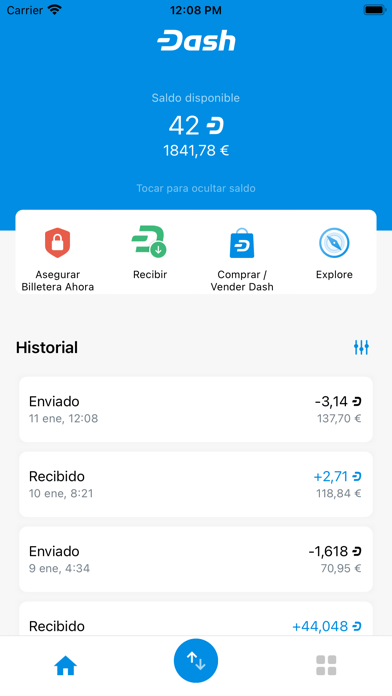 Dash Wallet
