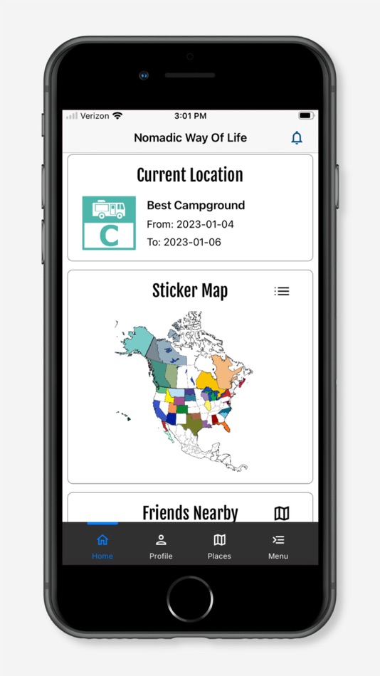 #1. Nomadic Way Of Life (iOS) 由: Digital Bit Reign LLC
