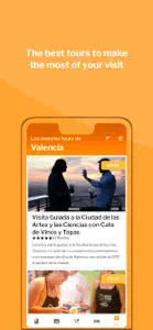 Valencia - City Guide screenshot #6 for iPhone