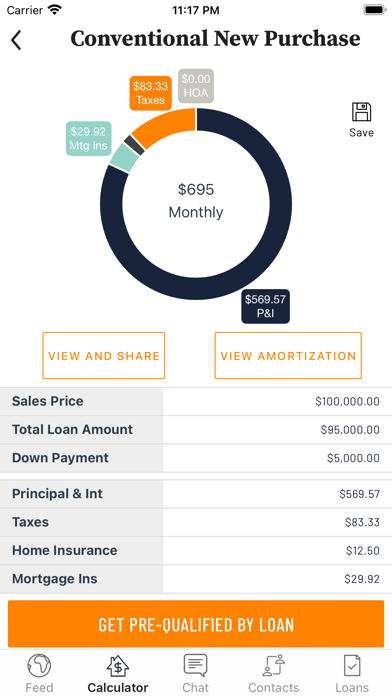 First Savings Mortgage Screenshot