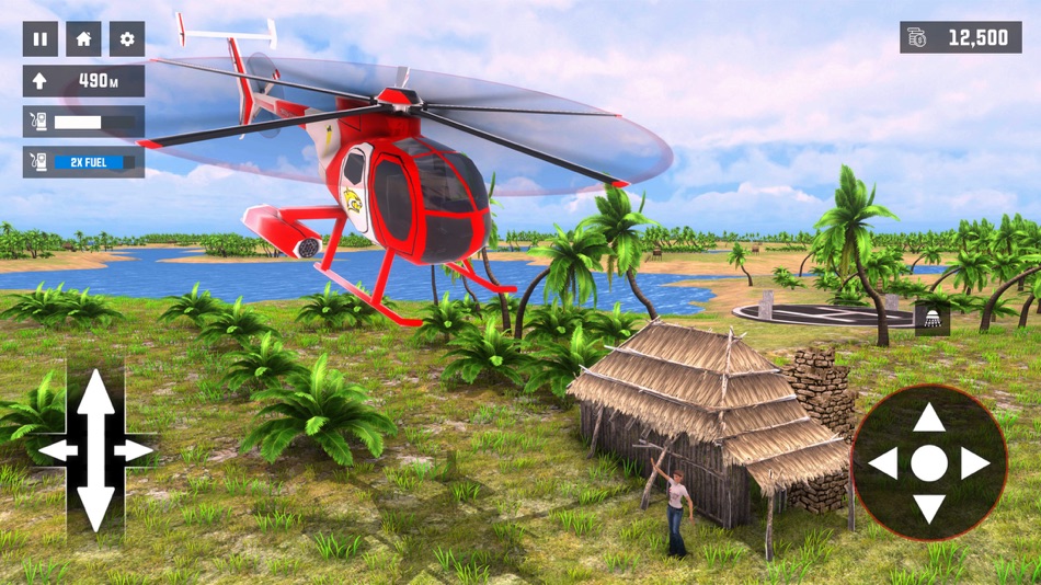 #1. Rescue Helicopter: Flight Game (iOS) 来自: Erum Zulfiqar