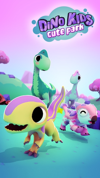 Dino Kids: Cute Park Game Screenshot