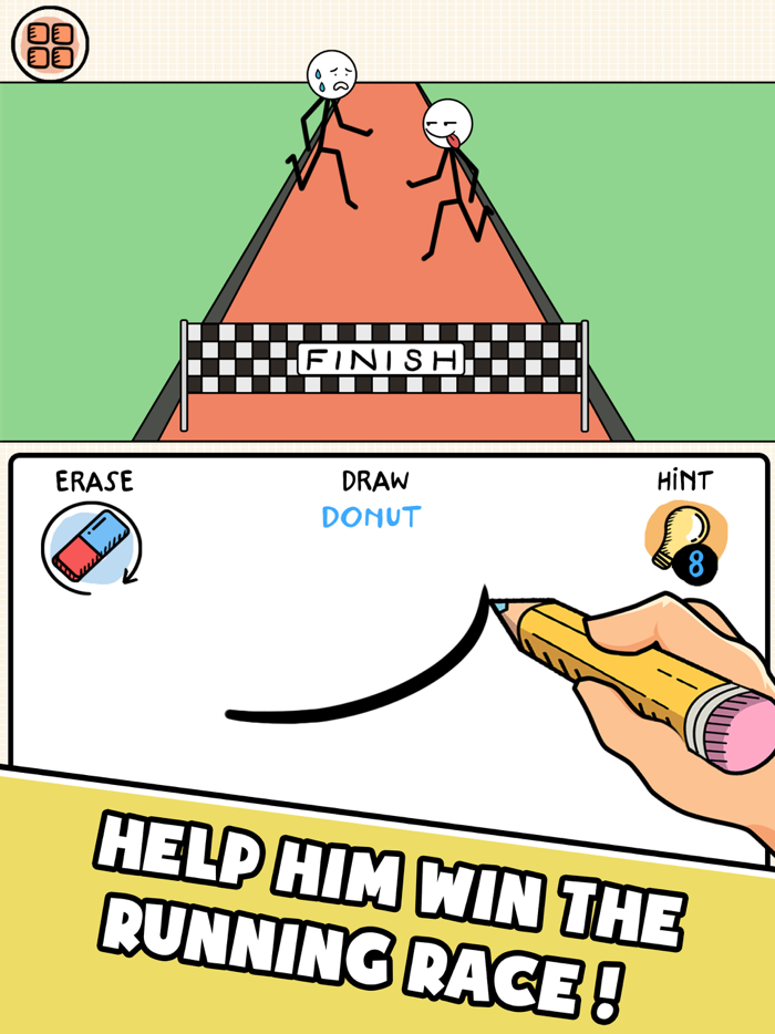 Draw puzzle sketch it