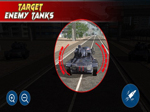 Army Tank Battle War Game 3Dのおすすめ画像4